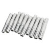 50 Pcs Air Conditioning Hose Barb Fitting Aluminum Pipe Connector