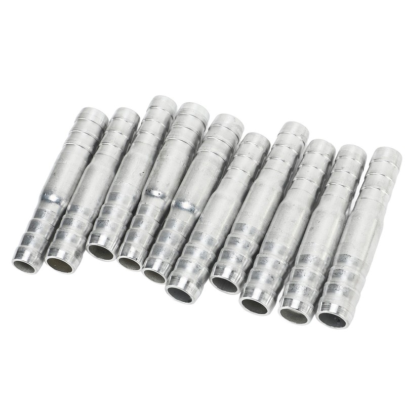 50 Pcs Air Conditioning Hose Barb Fitting Aluminum Pipe Connector