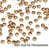 novani Novani Brown Rhinestones Flatback Rhinestones Glass Gems Stones Jewels