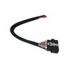 OBD2 J1962 Cable macho a extremo abierto de 16 pines