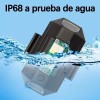 Mini Luz Led Estrobo Funciones Fija Moto Bici Auto 2pcs