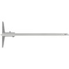 KS Tools 300.0551 Depth vernier calliper with feeler pin, 0-80mm