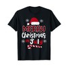 Merry Christmas in July Buffalo Plaid Men Women Kids T-Shirt