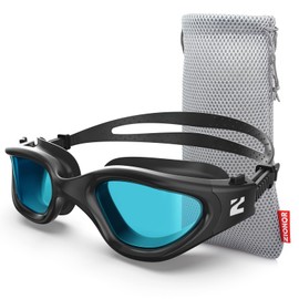 ZIONOR Swimming Goggles, G1 SE Clear Lens Swim Goggles Anti-fog for Adult Men Women