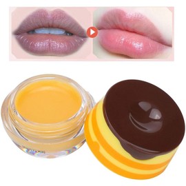 Mascarilla Hidratante Para Labios, Gel Para El Cuidado De Los Labios Para Eliminar La Piel Muerta, Aclarar Las Líneas De Los Labios, Nutritiva Antiarrugas Con Pincel