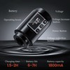 SalonDepot Tattoo Gun Kit - 6 Strokes Adjustment Wireless Tattoo