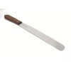 A2Z Scilab Wooden Handle Chef's Baking Spatula,Pastry Icing Spreader Knife,Stainles