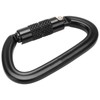 Aluminum Auto Locking Climbing Carabiner Clips Twist Lock DRing Clip