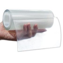 Tikfoam Waterproof Repair Tape for Fabric, Awning, RV Roof, Underbelly, Tarp, Tent, Sail and Boat Cover Outdoor Repair Patch, Heavy Duty, Clear, 6 Inch x 10FT