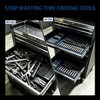 faxhool 3 PCS Magnetic Tool Mat, PVC Flexible Magnetic Organizer