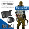 Deluxsa Field Repair Buckle for Straps 1 Inch Plastic Adjustable