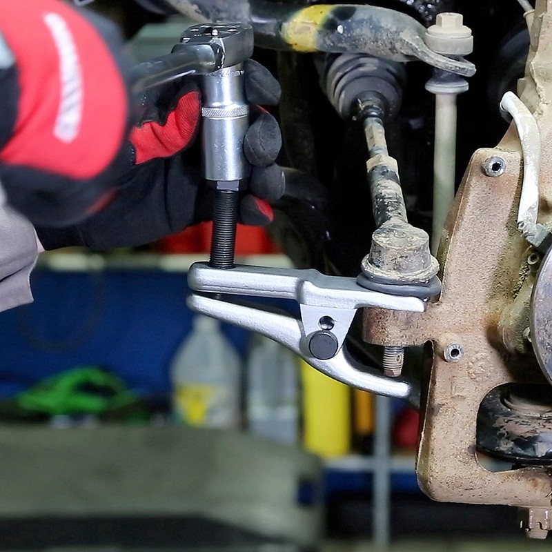 OEMTOOLS 26554 Front End Service Kit, Pitman Arm Puller &