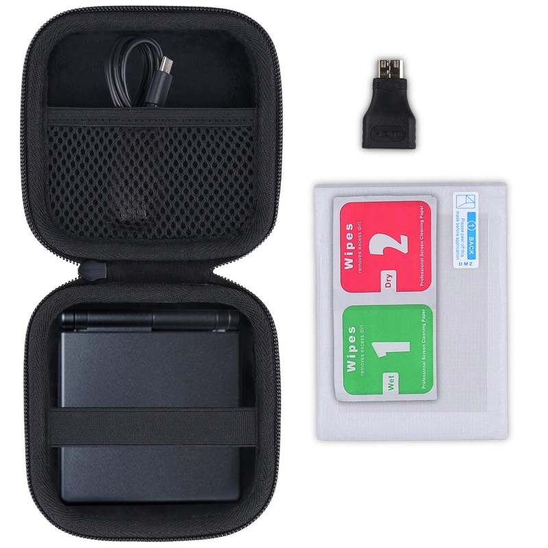 khanka - Funda de viaje dura de repuesto para consola