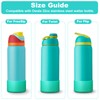 YOUCOX Silicone Boot for Owala Water Bottle 32 oz, Anti-Slip