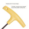 HARFINGTON 2pcs T-Handle Wrench 5/16" SAE Long Arm Hex Key