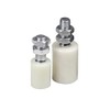 DOJA Industrial Nylon Sliding Door Rollers, 40 mm x 60