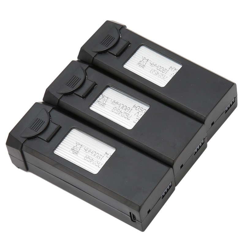 3PCS Drone Lithium Battery Portable Rechargeable 1800MAH 3.7V Quadcopter Drone