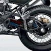 Cardano Swingarm Sticker Compatible with Motorcycle R1250 GS Trophy (Black)