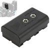 Dummy Battery with DC 7.4V Elbow Power Cable for Sony