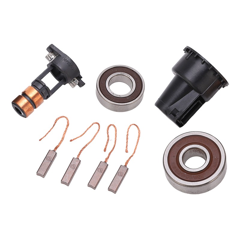 Alternator Repair Kit Slip Ring Brushes Bearings Set 230090 Replacement