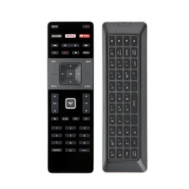 GHUST XRT500 Replacement Keyboard Remote Control for VIZIO Smart TV M43-C1 M49-C1 M50-C1 M55-C2 M60-C3 M65-C1 M70-C3 M75-C1 M80-C3 M322I-B1 M422i-B1 M492i-B2 M502i-B1 M552i-B2 M602i-B3 M652i-B2