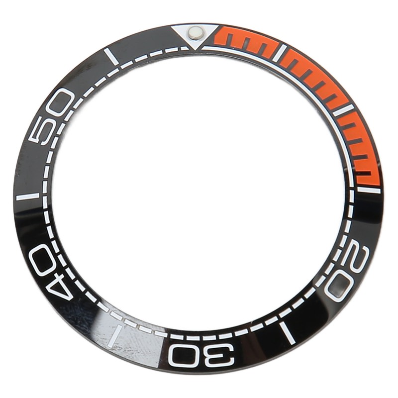 Watch Bezel Insert 41.5mm Ceramic Watch Bezel Ring Repair Replacement