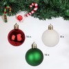 Christmas Tree Bauble Set of 2 - 40 x 4