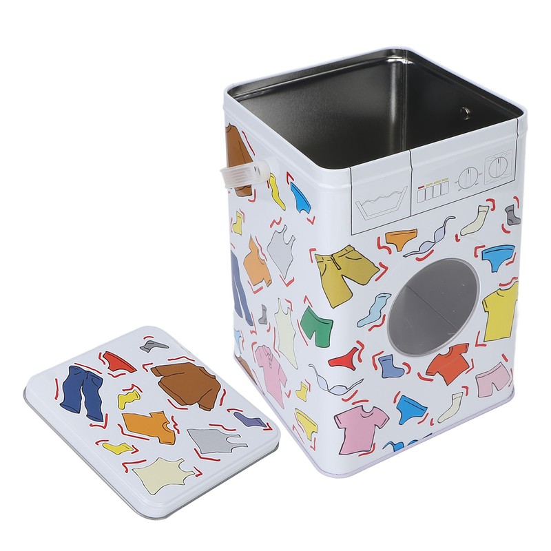Laundry Detergent Powder Storage Box Simple Unique Cute Household Item