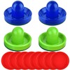 Coopay Air Hockey Pushers and Red Air Hockey Pucks, Goal