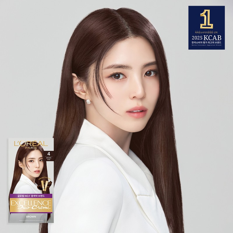 L'Oreal Paris [Shared Gray Hair Dye] L’Oréal Paris Excellence Duo
