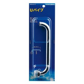 Kakudai U-Pipe 9078 (170) 9078 Silver