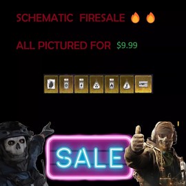 MW3 MWZ SCHEMATICS FIRE SALE 🔥🔥 🔥 ALL PICTURED FOR $10