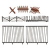 BMC CTS Concertina Barbed Wire Fence Barricade - 18pc Plastic