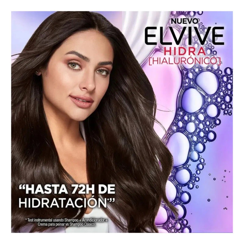 Acondicionador L'oréal Paris Elvive Hidra Hialurónico 370ml