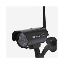 LuminaD CCTV Dummy Surveillance Camera Anti-theft