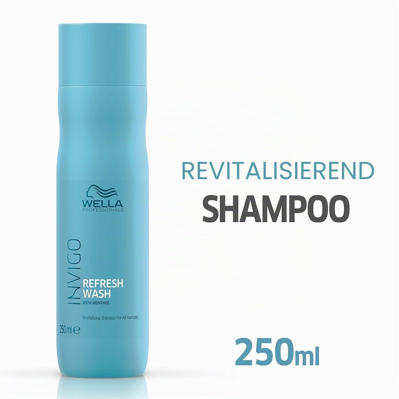 Wella Professionals INVIGO Refresh Wash Revital Shampoo 250 ml (Pack