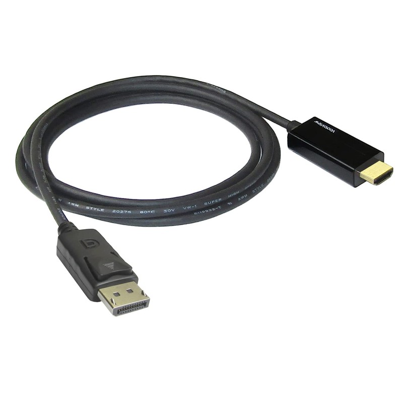 vodaviewdisplayport to HDMI Conversion Cable, 3.0 m