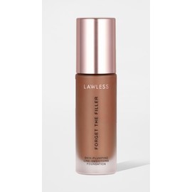 LAWLESS Women's Forget the Filler Foundation, 27d, Brown, 1.0 Ounce