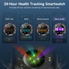 Lgnitek Smartwatch with Phone Function, 1.43 Inch Men's Women's Fitness