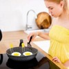 KWBLWF 2-Pack Egg Rings Set, Egg Rings For Frying Eggs,