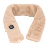 Heated Scarf Relieve Neck Pressure Keep Warm USB Rechargeable Soft