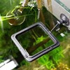 Fish Feeding Ring, Fish Safe Floating Food Feeder Circle Blue,