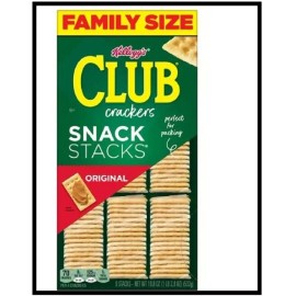 Kellogg's Club Crackers, Original, 9 Ct, 18.8 Oz, Box