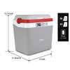 Koolatron Ultra Kool Ice Chest Cooler with Carry Handle, 25