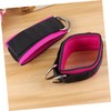 Totority 1Pair Ankle Straps for Cable Machines Durable Leg Training