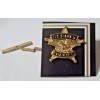 Unbranded NEW NOS Police DEPUTY SHERIFF Uniform Tie Pin Black