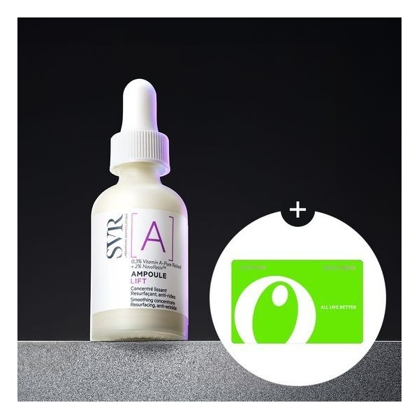 [Review Event] [Retinol/Glow Firming Care] SVR Lifting A Ampoule 30ml