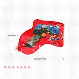 Confetti Gun, Pack of 12 Party Poppers, Confetti Bomb, Confetti Cannon, Wedding, Party Confetti Cannon, Confetti Multicoloured Bombs for Birthday Party, Wedding, Carnival, Celebration Parties