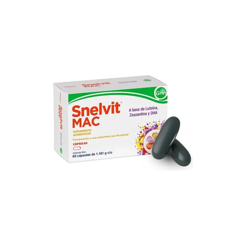 Snelvit Mac Caja C/60 Capsulas Sin Sabor