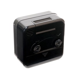 miyosi mco-96 Travel Mini Clock Analog Type Black mbz – clk01/BK MBZ – clk01/BK